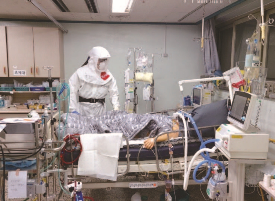 한양대학교병원, 코로나 19 대구 파견 의료진
