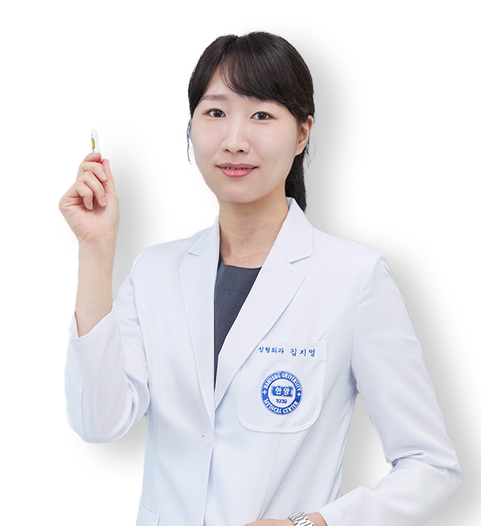 김지영 2번째 프로필 사진