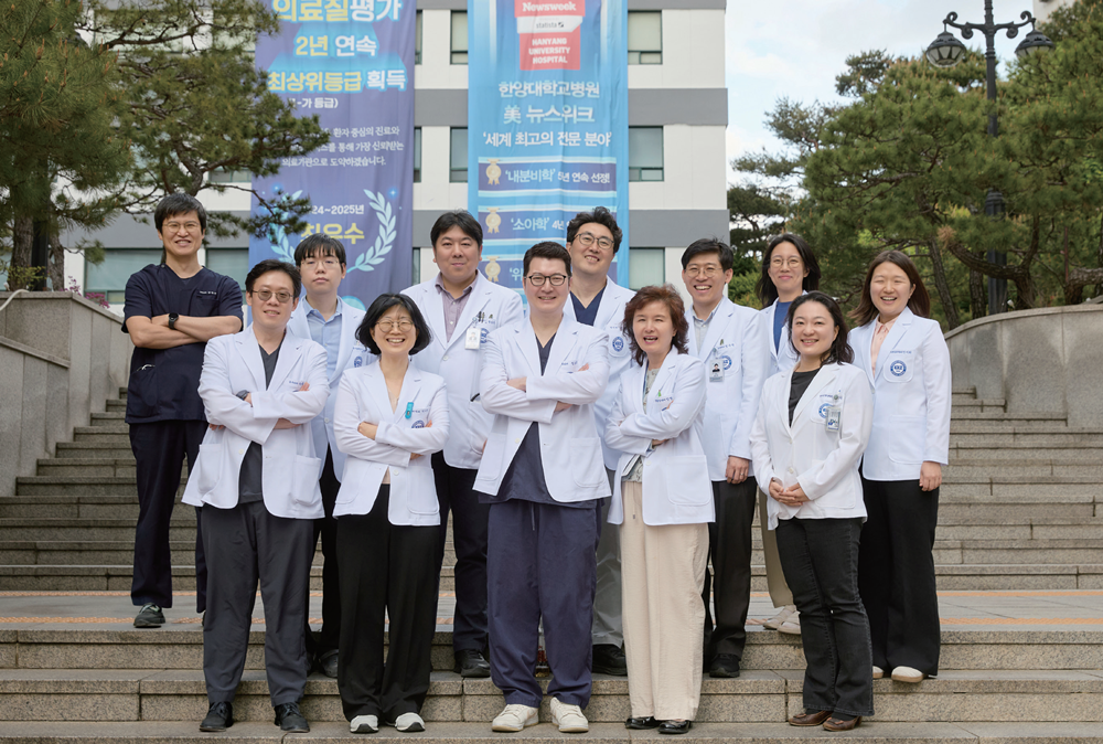 폐암 치료의 새로운 기준 - 정밀의료와 다학제 원팀 진료로 완성하는 한양대학교병원 폐암센터