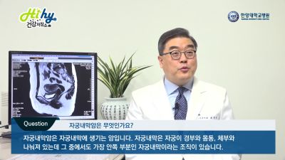 주로 50~60대에 발생하는 자궁내막암, 최근 20~30대 증가
