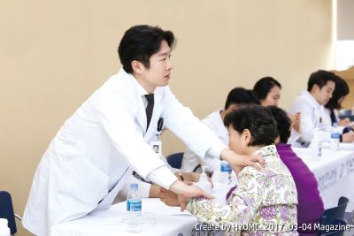 19년을 이어온 경청과 공감의 나눔, 한양대학교병원 의료봉사활동 현장
