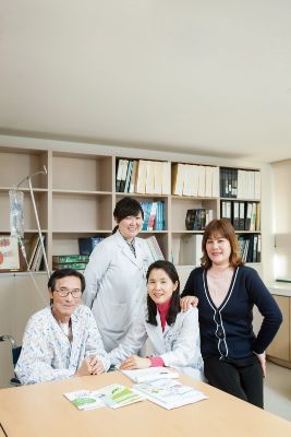 이웃사랑을 실천하는 나눔의 허브- 한양대학교의료원 사회복지팀