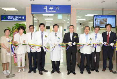 피부과 리모델링 오픈식 열려