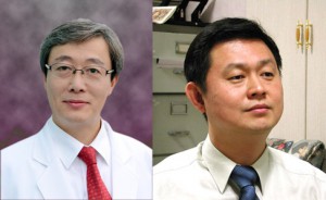 김혁 교수와 김경수 교수, 해외 초청강연