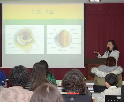  안과 조희윤, 임한웅 교수'우리아이 눈 건강 지키기' 건강강좌 개최