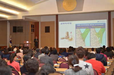 한양대학교류마티스병원, 강직성척추염 바로알기 주제로 건강강좌 개최