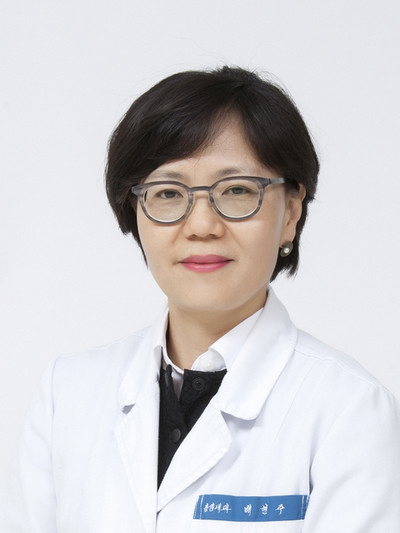 감염내과 배현주 교수, 감염병 관리 분야 정부포장 수상