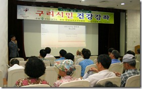 비뇨기과 이승욱 교수, 성기능 장애 주제로 건강강좌 개최