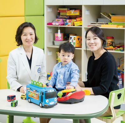 아이 삶의 시작을 희망으로 채워주신 분 - 소아청소년과 박현경 교수님께 보내는 편지