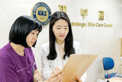 실력으로 증명하는 프로 해결사, 피부과 김정은 교수