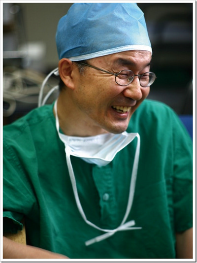 이 남자의 정공법, 이경근 외과 교수