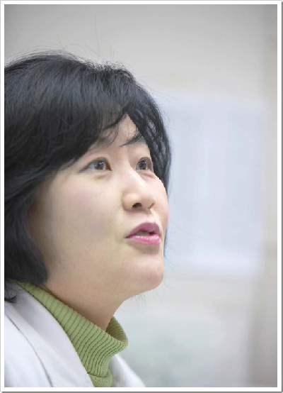 긍정의 힘을 실천하는 희망 전도사, 김미정 재활의학과 교수