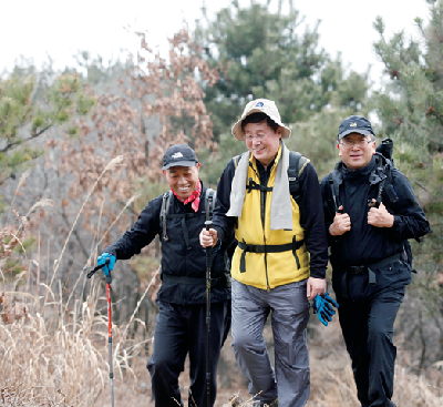 산에게 철학을 배우다, 한양대학교의료원 산악회