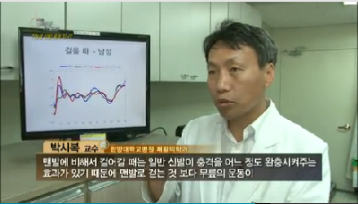 [KBS 1TV] 소비자리포트) 기능성 신발, 정말 효과 있을까?