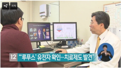 [930뉴스]천의 얼굴 루푸스 질환, 유전자 변이 10개 확인