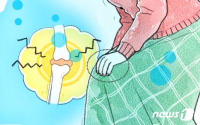 겨울철 실내습도 유지하고 스트레칭 필수 