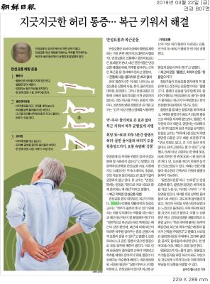 만성요통