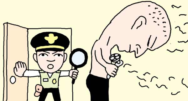 온몸 털 밀면 마약 검출 피할 수 있을까?