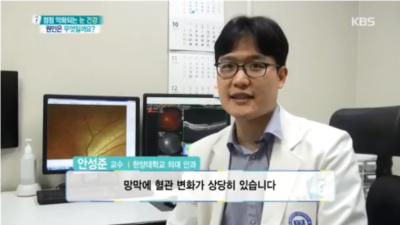 [무엇이든물어보세요]모세혈관_점점 악화되는 눈건강