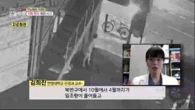 농수로에서 발견된 할머니, 치매