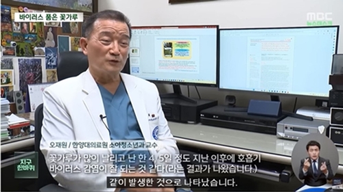 [MBC][지구한바퀴] 기후변화로 증가한 꽃가루‥바이러스 품고 날아다닌다