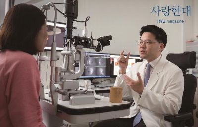 [스페셜 토크Ⅱ] 녹내장 분야에 젊은 바람 불어넣는 의학연구자