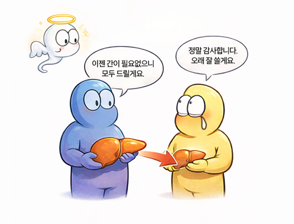 뇌사자 간이식
