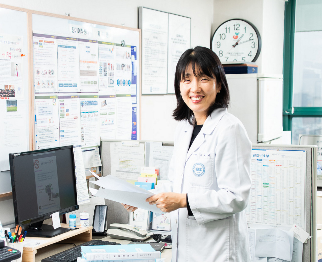 남민경 간호사