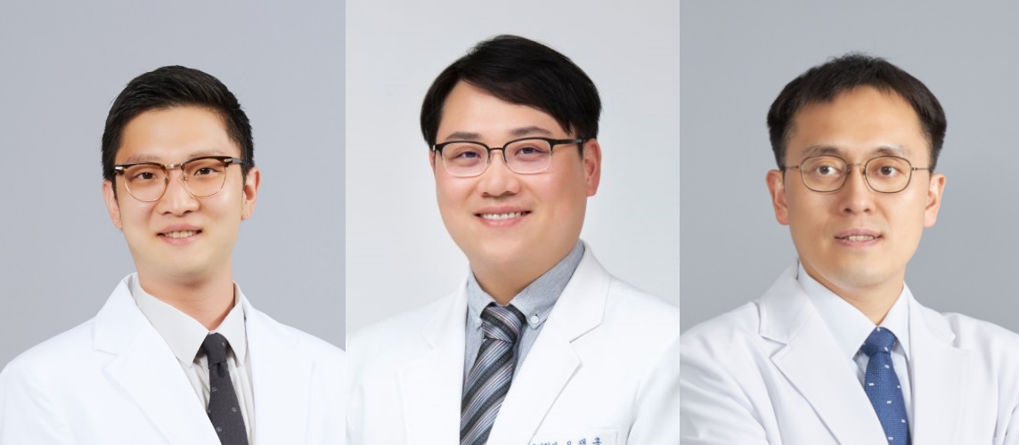 유경헌, 오재훈, 조용일 교수