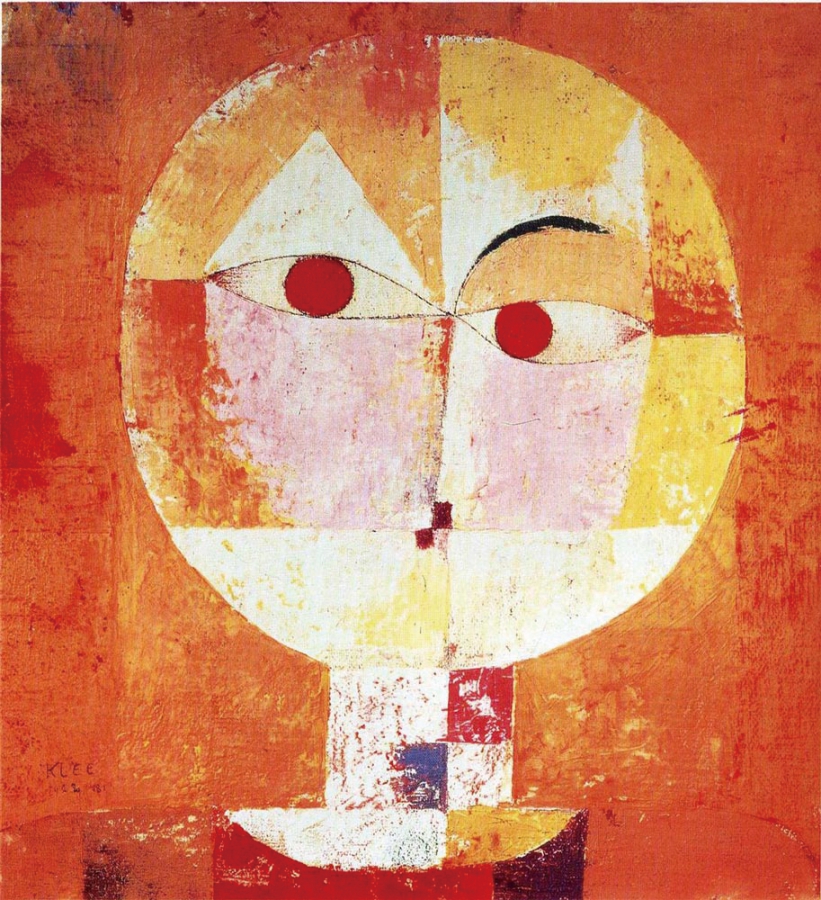 세네치오, 1922 (Paul Klee)