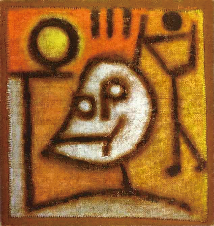 Death and Fire, 1940 (Paul Klee)