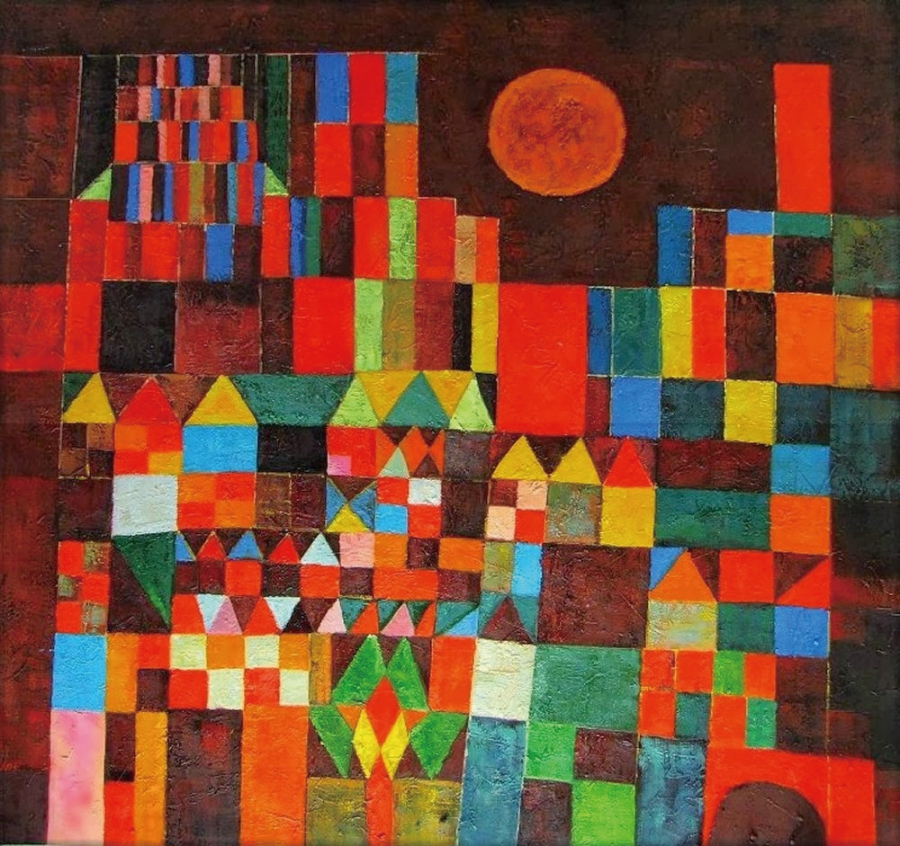성과 태양, 1928 (Paul Klee)
