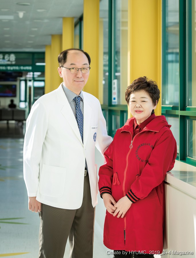 잃어버렸던 청춘의 삶을 다시 선물 받았습니다. 신경외과 김영수 교수님께 보내는 편지