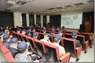 무공훈장 수상자 대상 치매강좌1 무공훈장 수상자 대상 치매강좌1