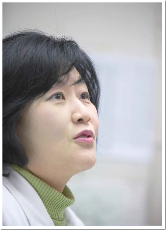 안녕하세요 선생님. 김미정 교수 한양대학교병원 재활의학과 김미정 교수