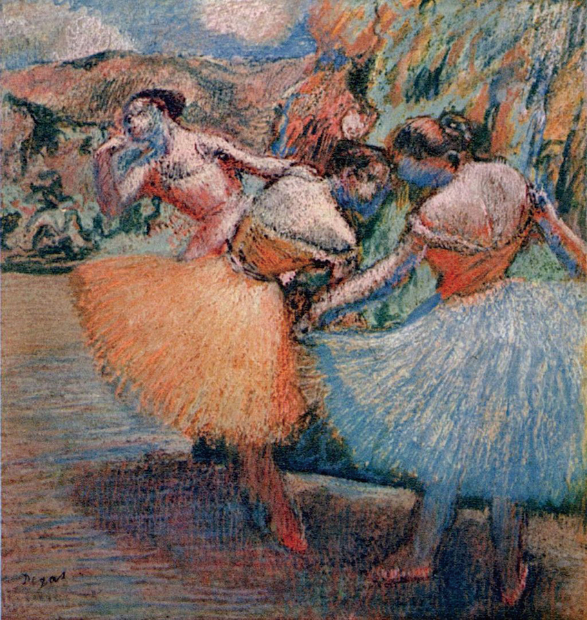 세 명의 무용수, 1898