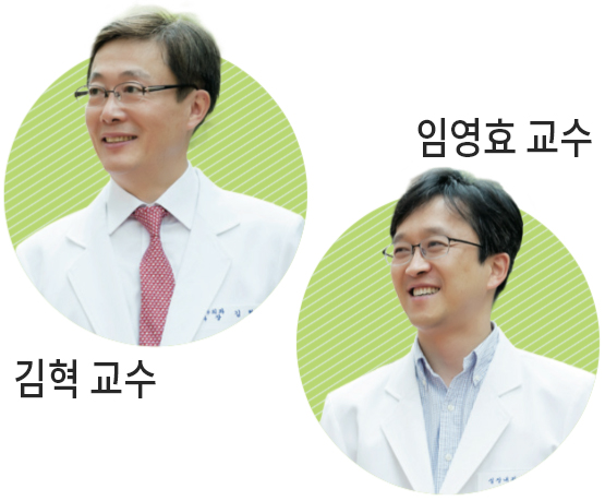김혁 교수, 임영효 교수