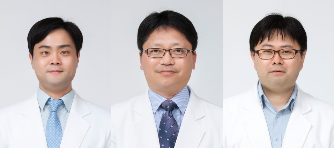 김봉영, 이창화, 박준성 교수