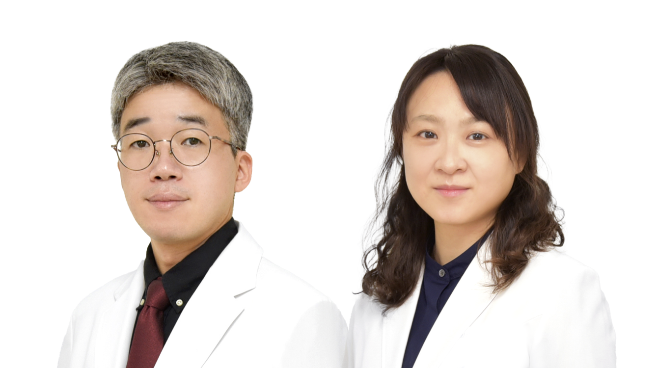 김경식 교수, 최지윤 교수 증명사진